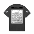 A011) Wings Tee (Ghana Gold)