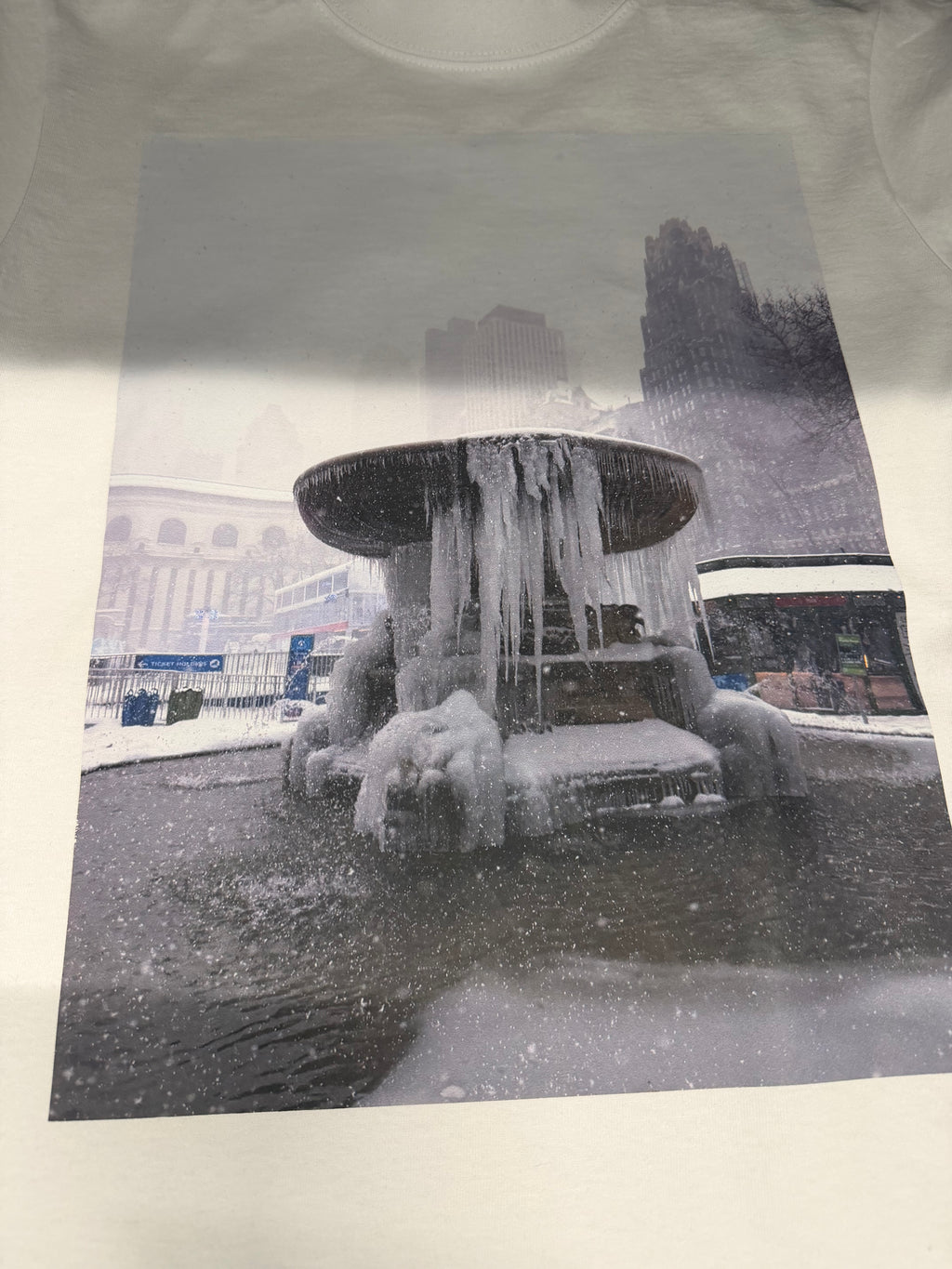 A012) Shirt (Bryant Park Winter Village)