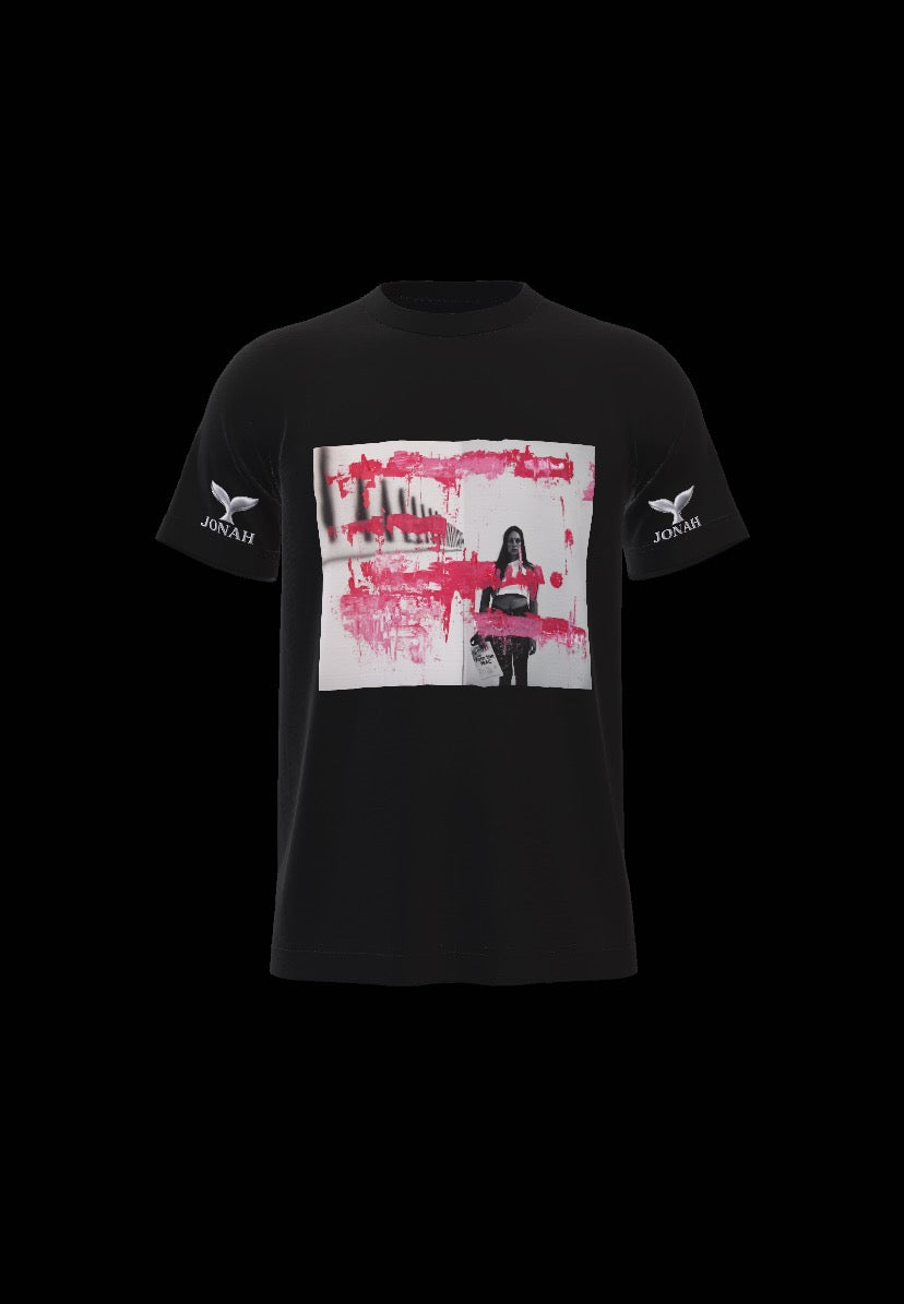 A000) Wings Tee (Mona The First)
