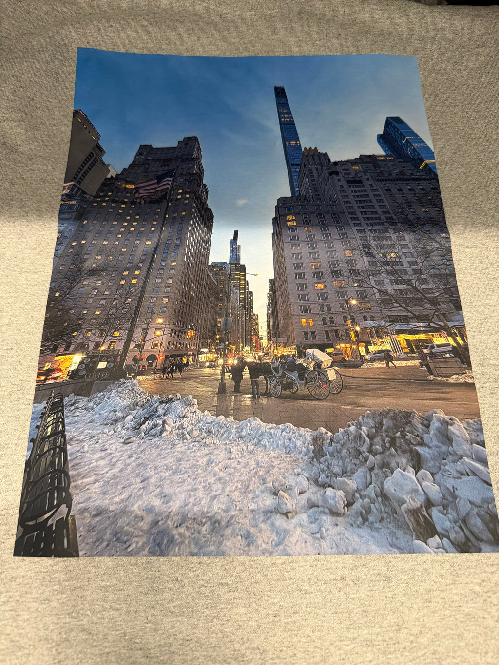 A013) Shirt (5th Av-Central Park)
