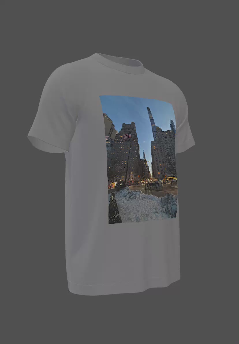 A013) Shirt (5th Av-Central Park)