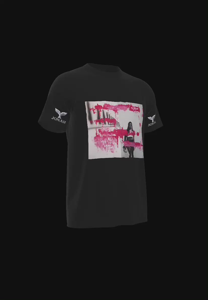 A000) Wings Tee (Mona The First)